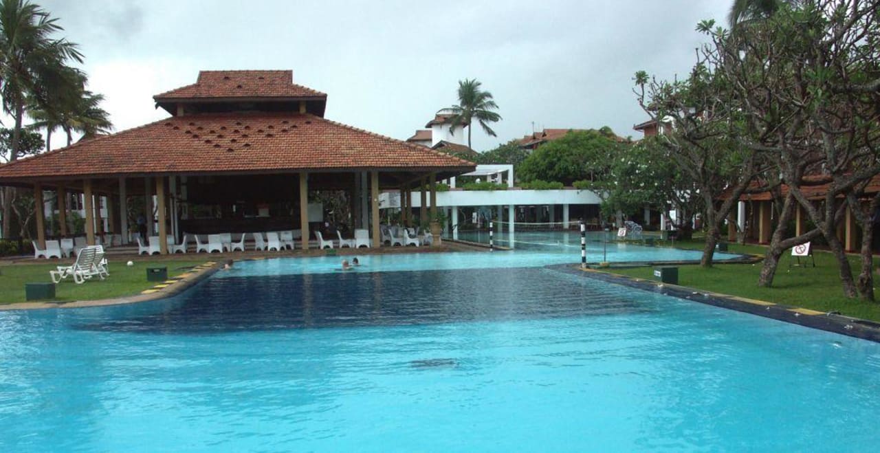 Das ist normalerweise der Animations-pool Club Hotel Dolphin