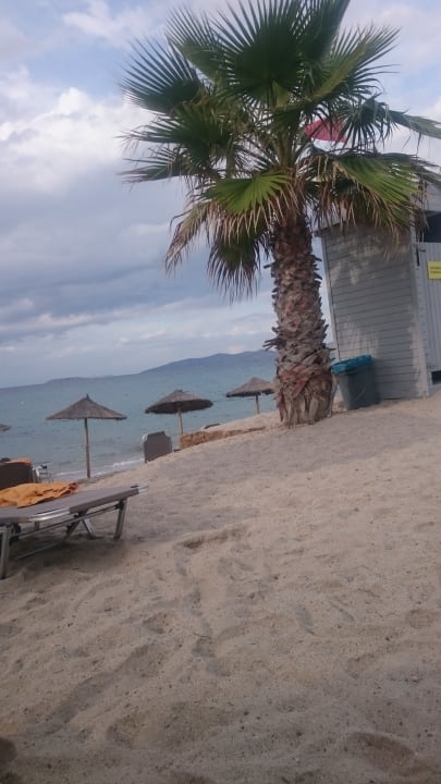 Strand Atlantica Marmari Palace