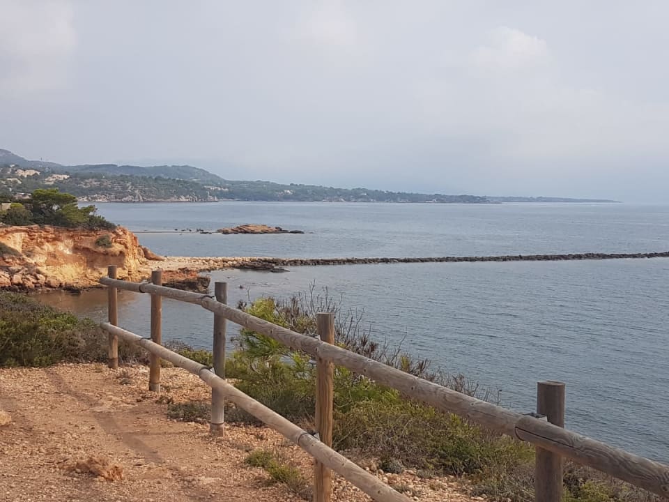 Ausblick Ohtels Les Oliveres