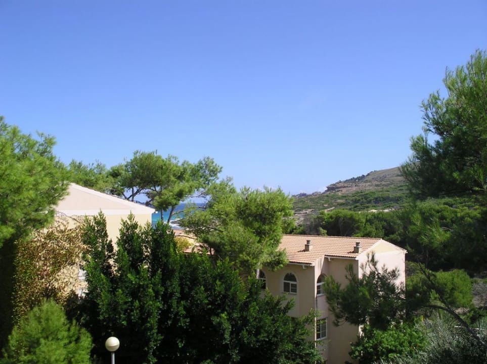 Blick von unserem Balkon VIVA Cala Mesquida Suites & Spa 16+