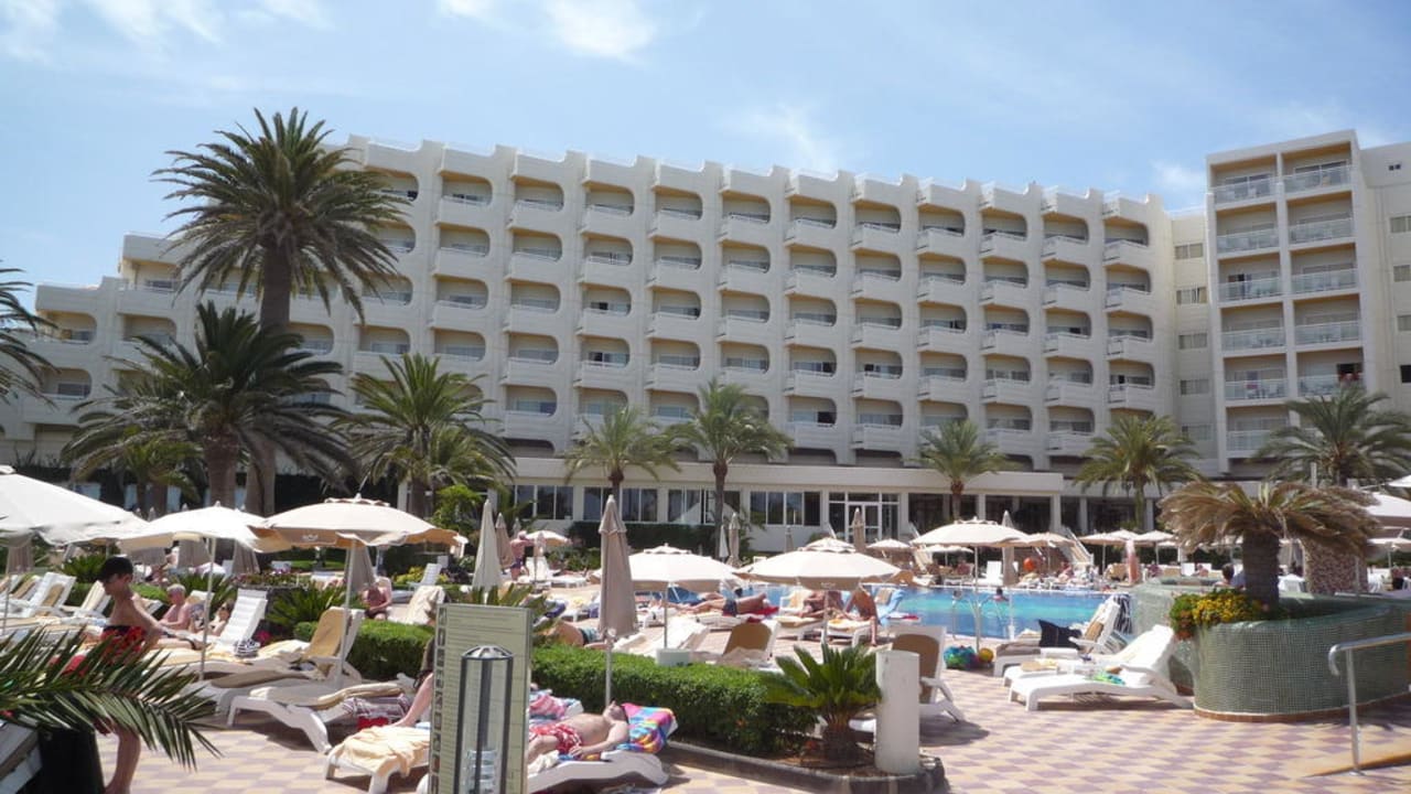 Pool-Liegen Hotel Riu Palace Tres Islas