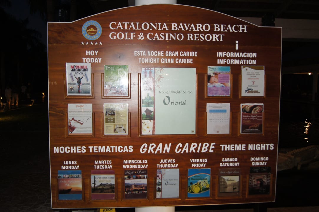 Themenessen Catalonia Punta Cana - All Inclusive