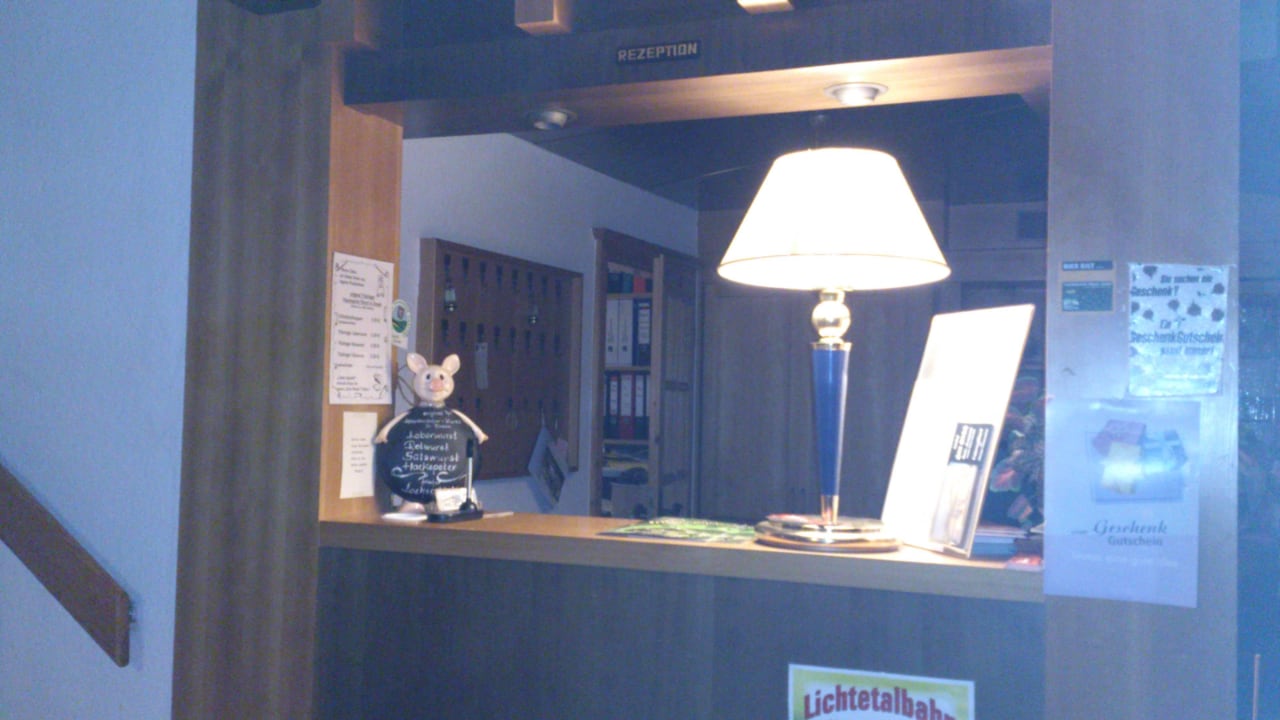 Empfang Gasthof Zum Hirsch