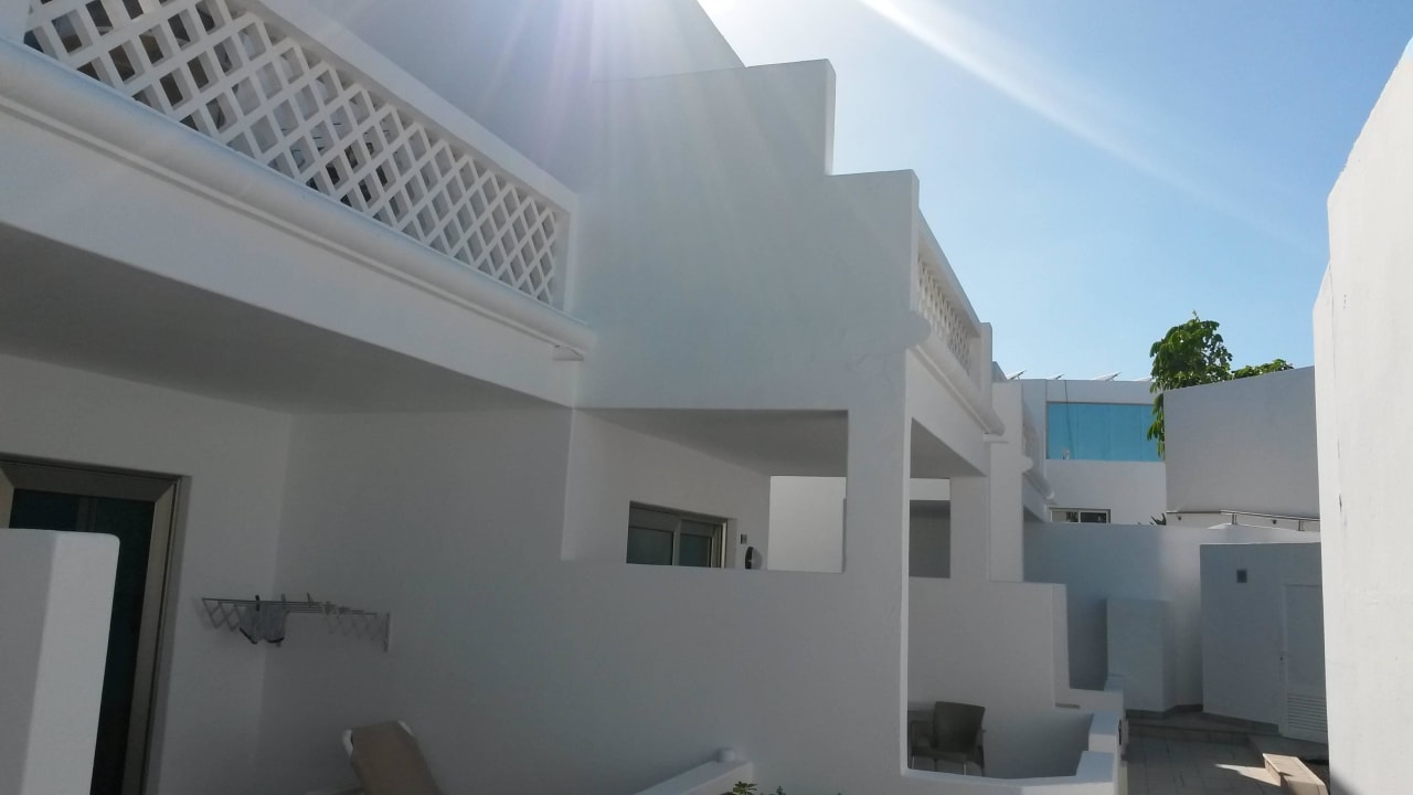 Blick nach Links  Hotel Las Costas