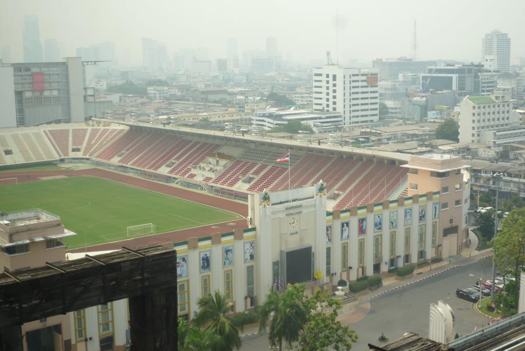 Blick vom Pool Siam@Siam Design Hotel Bangkok