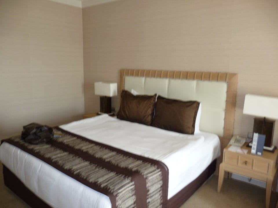 Standardzimmer / Bett Rixos Premium Belek