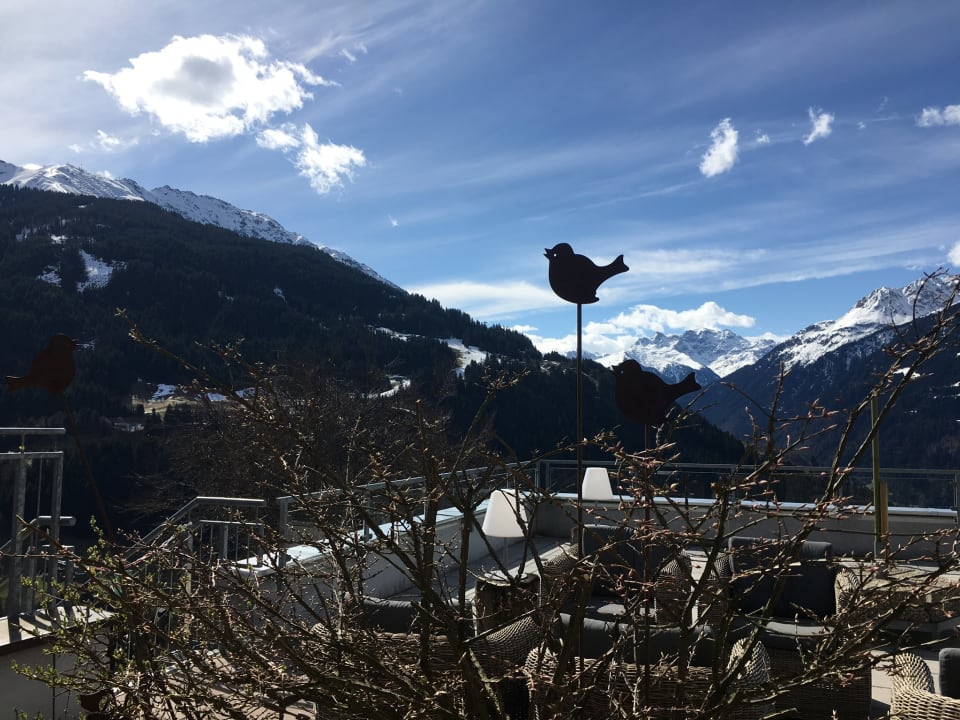 Ausblick Hotel Fernblick Montafon