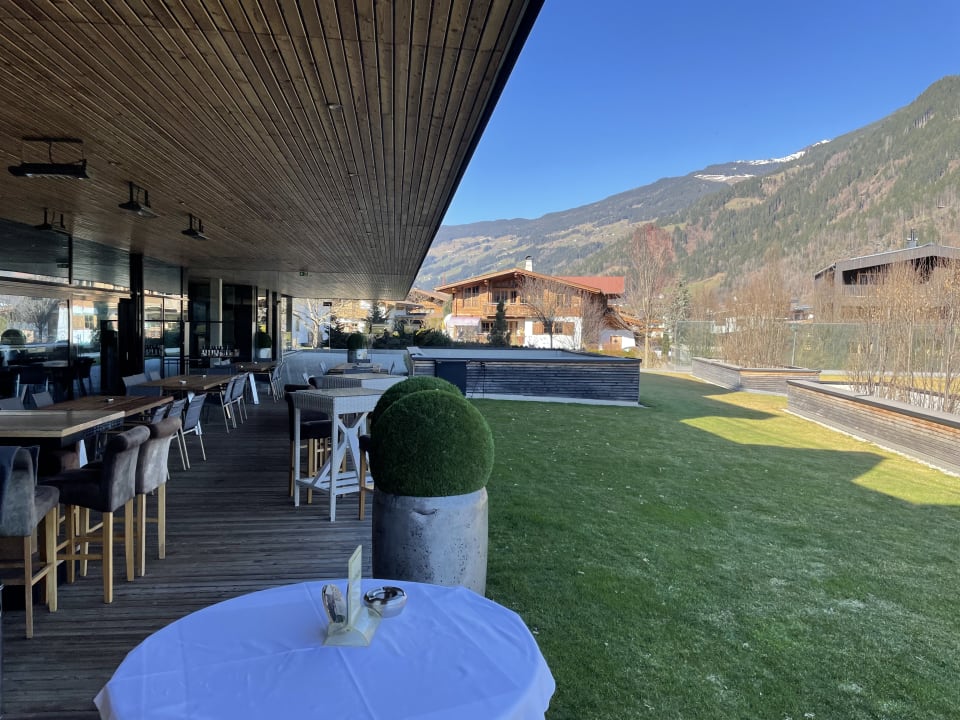 Außenansicht Sportresidenz Zillertal