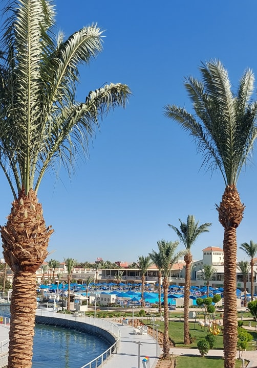 Außenansicht Pickalbatros Dana Beach Resort - Hurghada