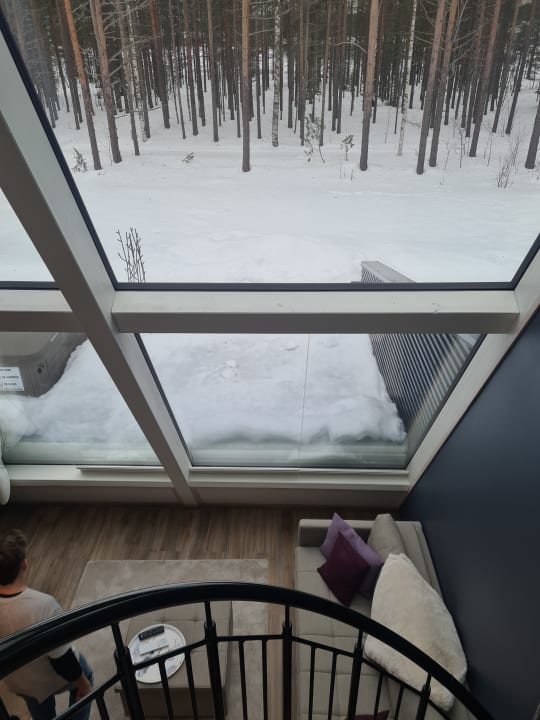 Ausblick Glass Resort