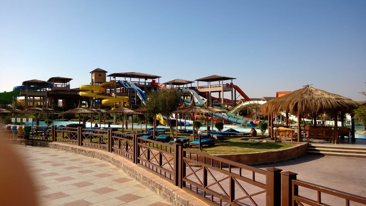Аквапарк Pickalbatros Jungle Aqua Park Resort - Neverland Hurghada