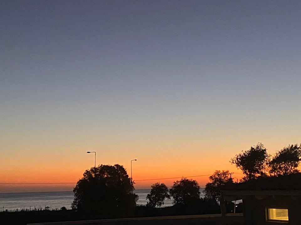 Ausblick Anemos Luxury Grand Resort