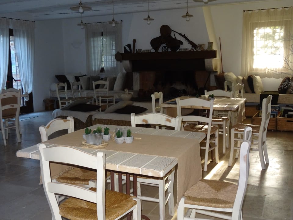 Frühstücksbereich Masseria Iazzo Scagno