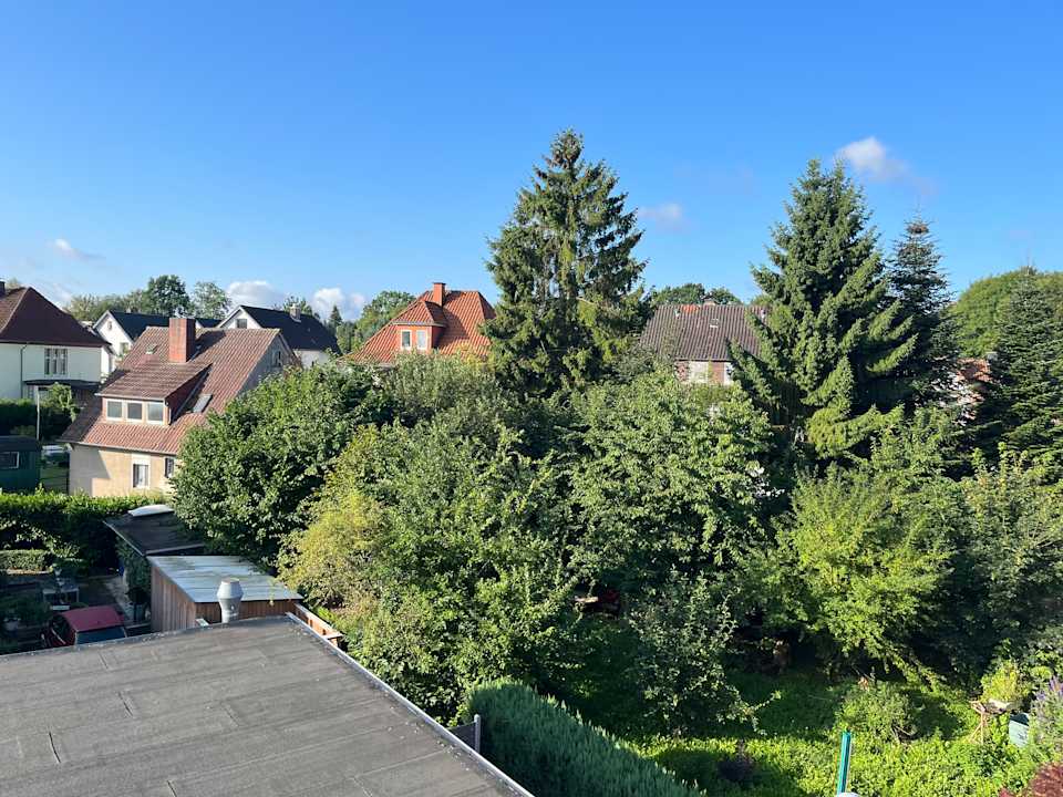 Ausblick Hotel Teutonia