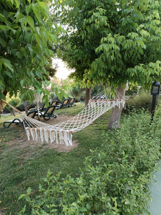 Gartenanlage Trendy Aspendos Beach Hotel