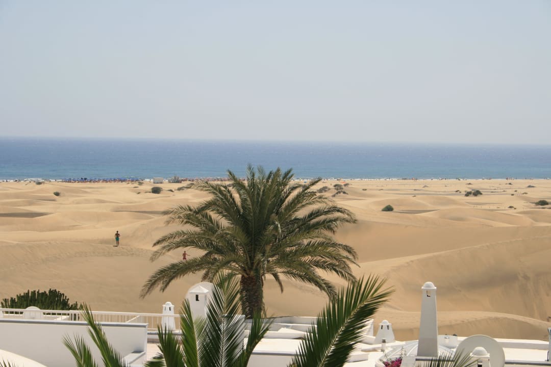 Blick vom Hotelbalkon Hotel Riu Palace Maspalomas Adults Only