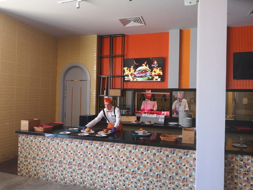 Gastro Pickalbatros Water Valley Resort - Neverland Hurghada