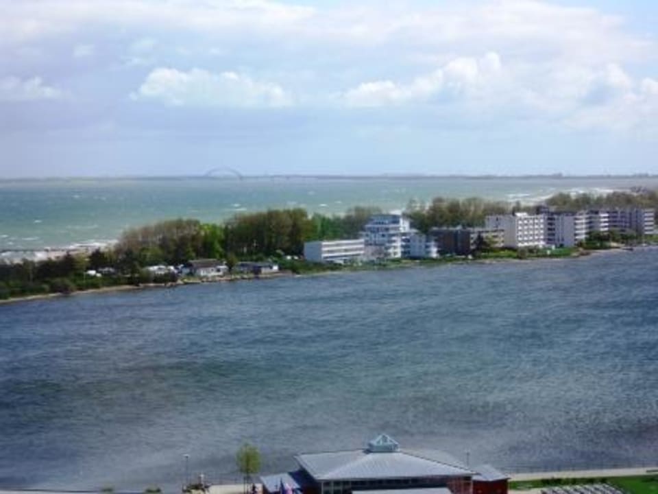 Blick vom Balkon Heiligenhafen Ferienpark
