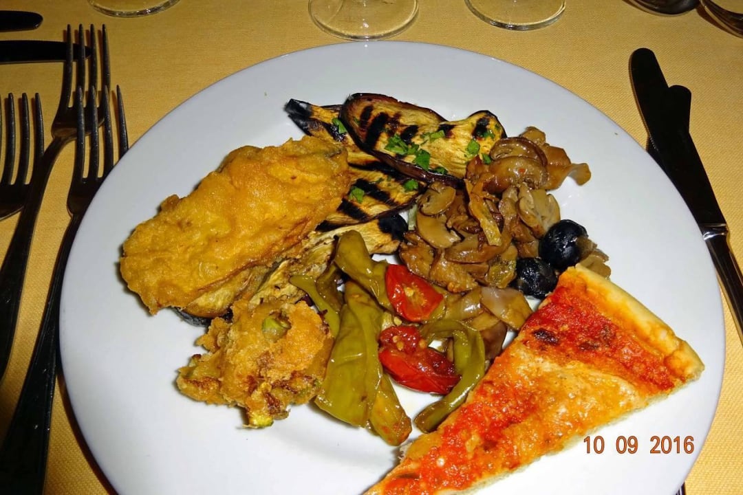 Vorspeise Hotel La Pergola & Villa Flavio Ischia