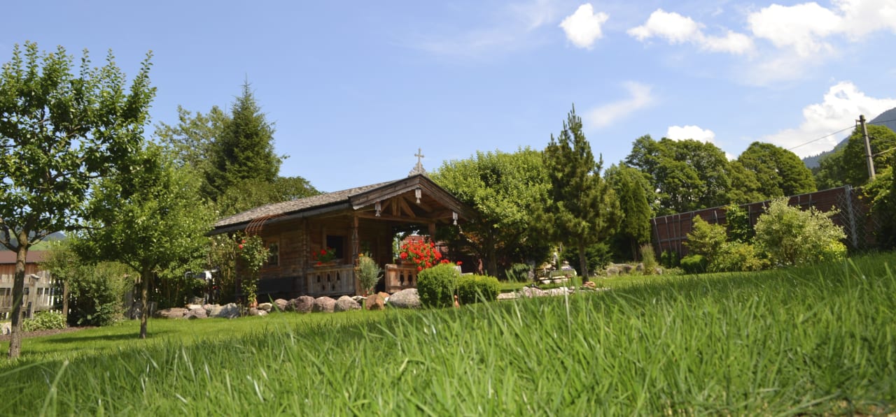 Gartenanlage Grittlmühle Chalet | Ferienwohnungen
