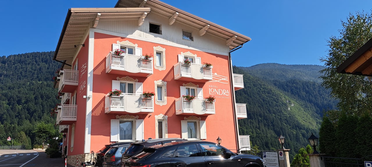 Außenansicht Hotel Londra