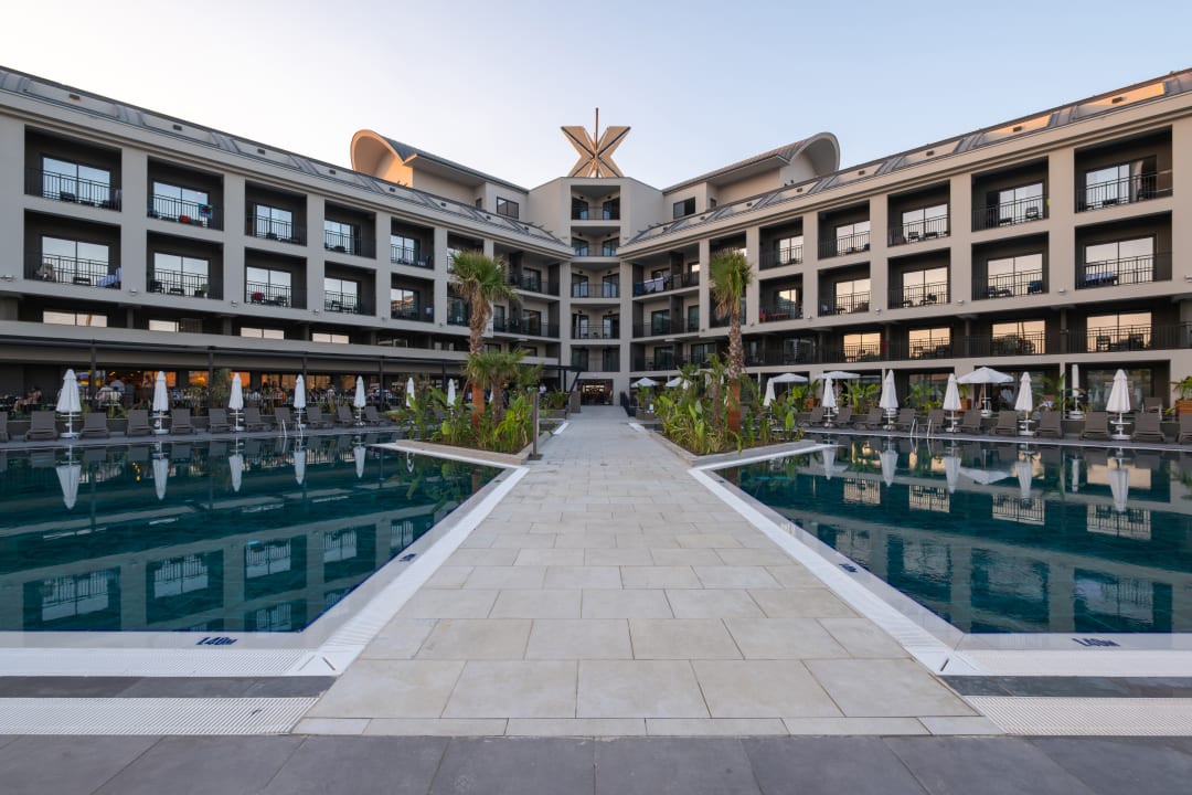 Außenansicht The X Belek Hotel
