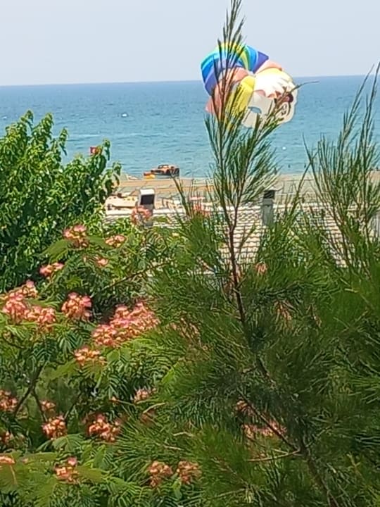 Ausblick Monachus Hotel & Spa