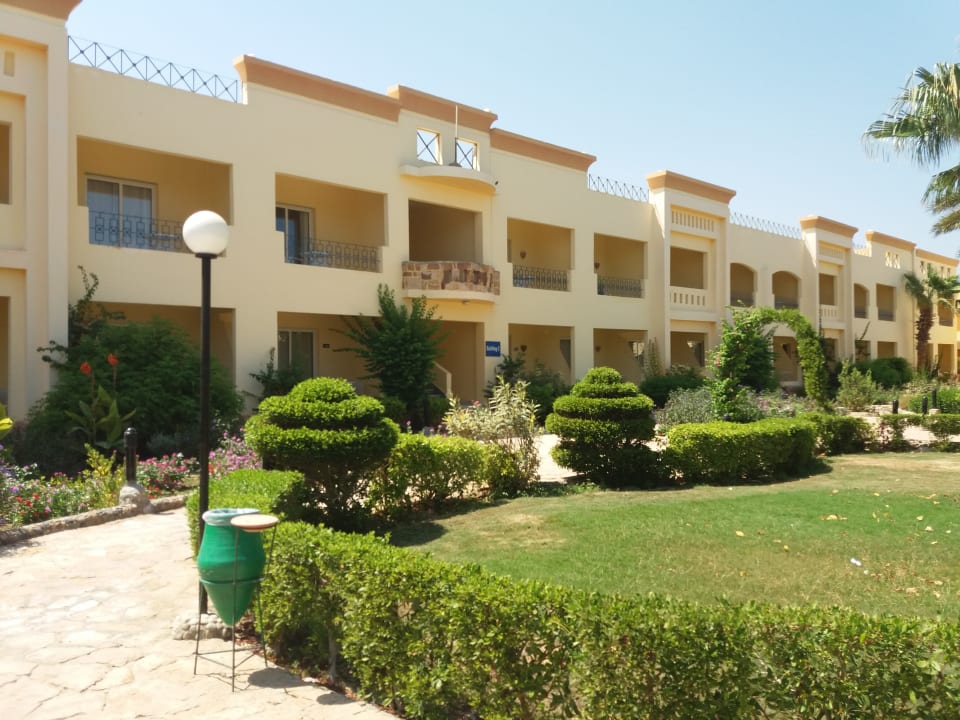 Außenansicht Blue Reef Red Sea Resort