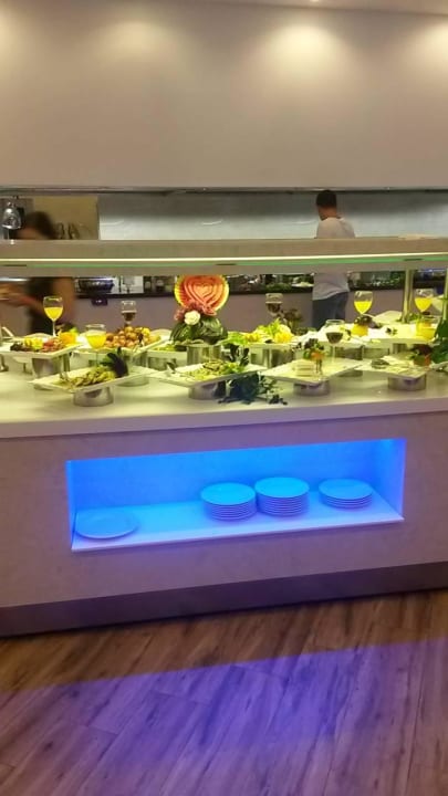 Immer eine Augenweide und super lecker VONRESORT Golden Beach