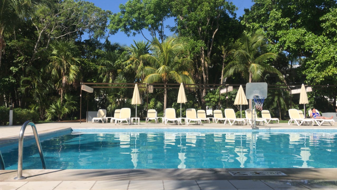 Pool Hotel Riu Tequila