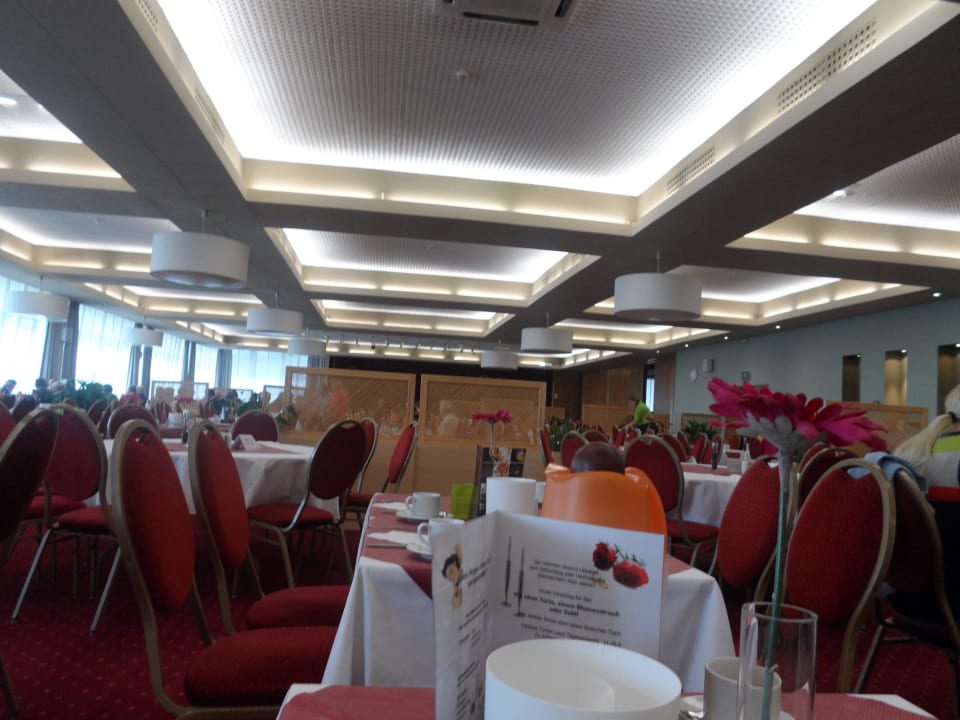 Speisesaal AHORN Berghotel Friedrichroda