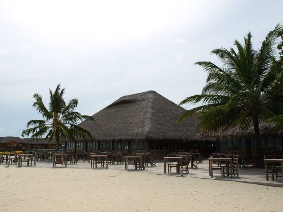 26. Maalan Restaurant im Norden Meeru Maldives Resort Island