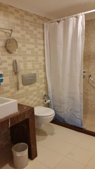 Das Badezimmer Seher Kumköy Star Resort & Spa