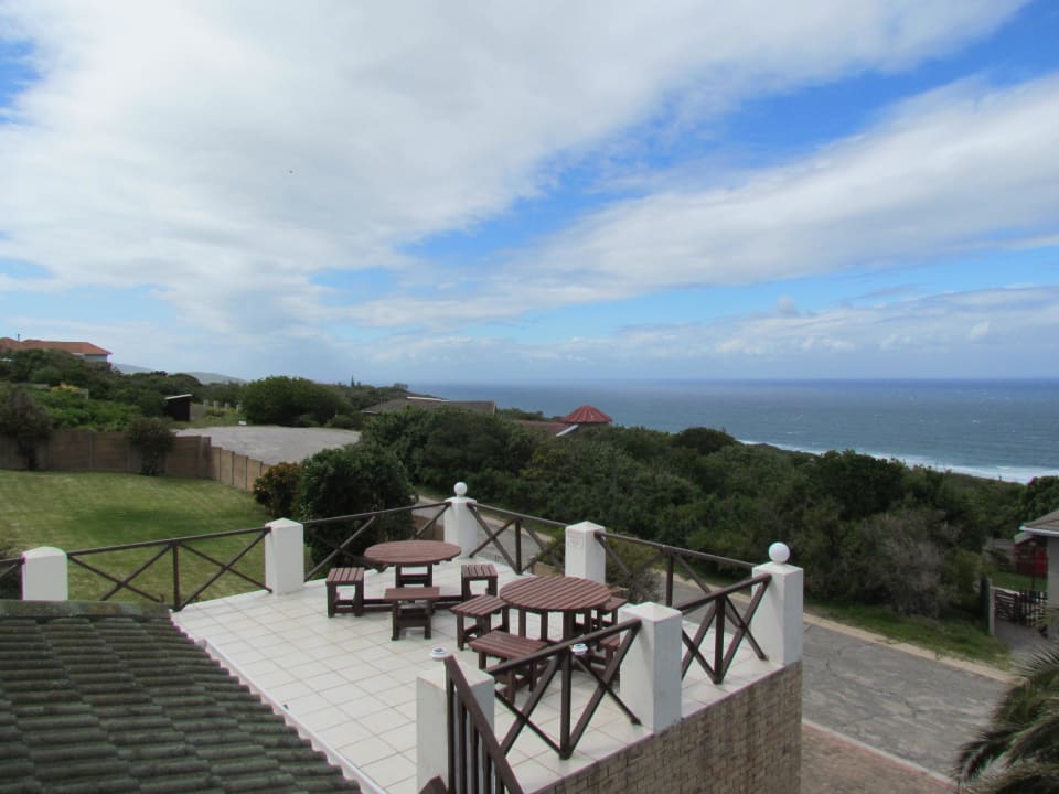 Ausblick Blue Horizon Bay Guest House