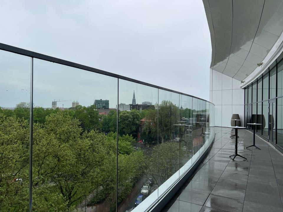Ausblick ATLANTIC Hotel Münster