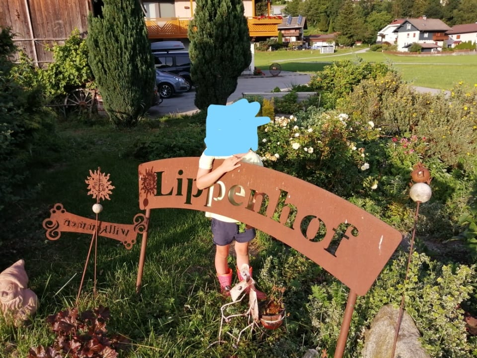 Außenansicht Bauernhof Lippenhof