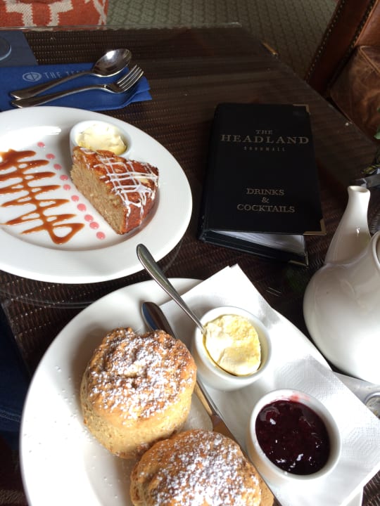 Restaurant Headlands Guest House