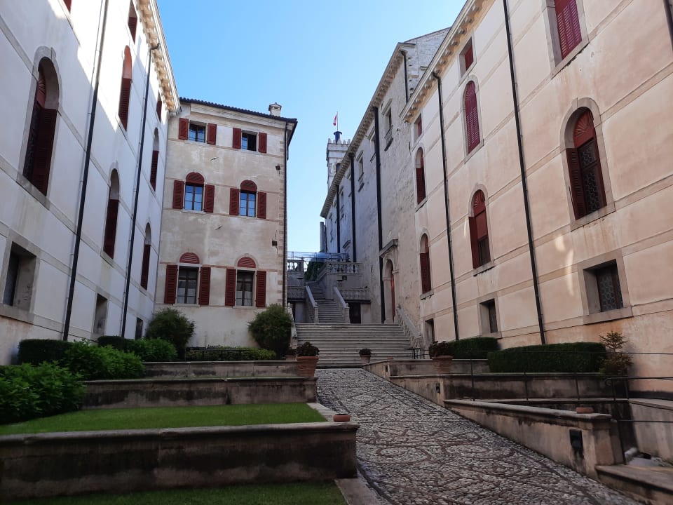 Außenansicht Hotel CastelBrando