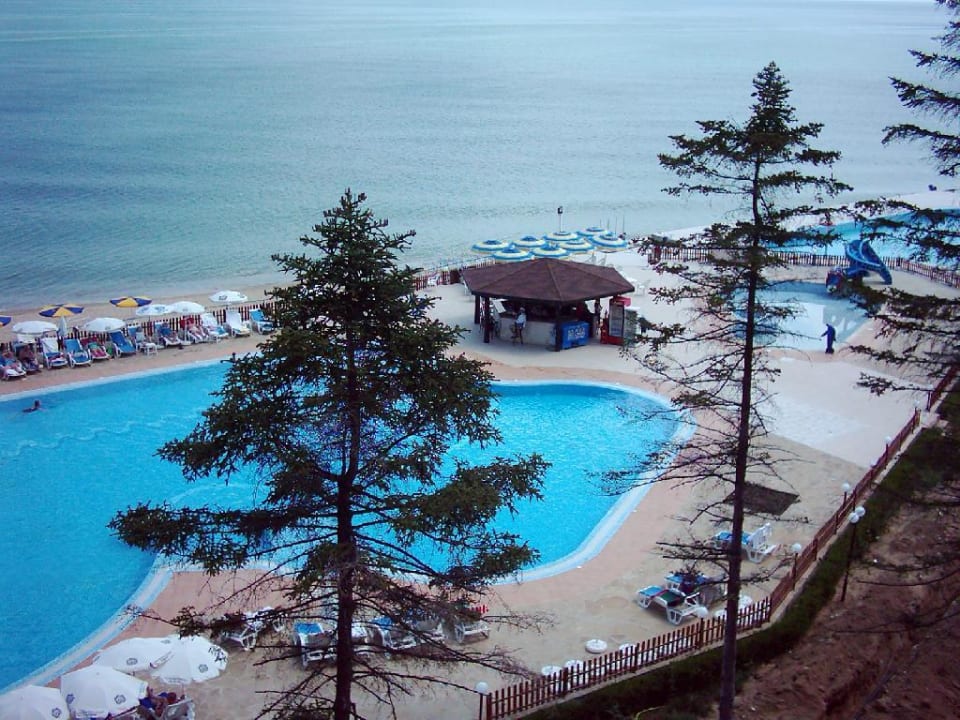 Weiterer Pool-Strandblick Riviera Beach Hotel HVD Riviera Beach