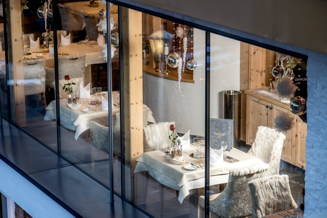 Zirben Kristallrestaurant Hotel Schönruh