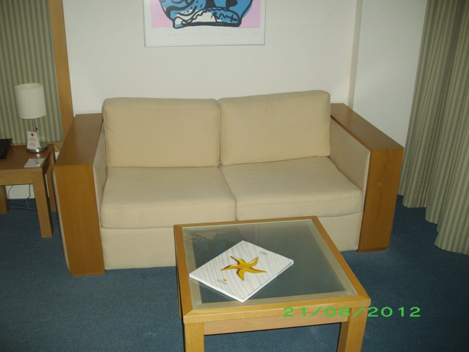 Die Couch Meliá Sunny Beach