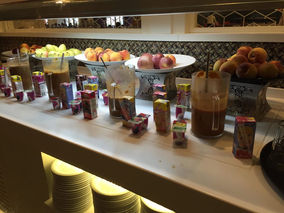 Frühstück Royal Taj Mahal Hotel