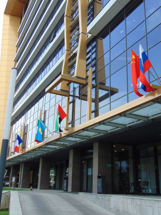 Lobby Mercure Almaty City Center