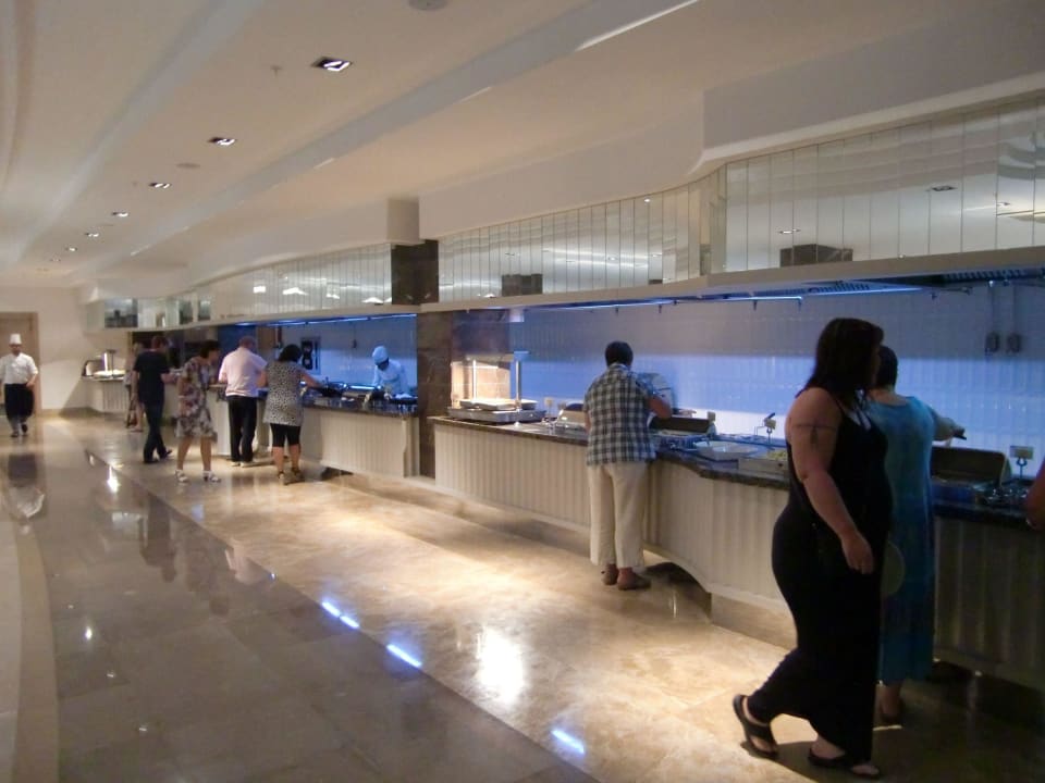 Hauptspeisenbuffet Sentido Trendy Verbena Beach