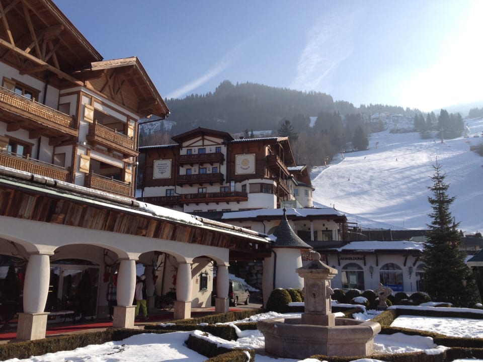 Winterimpressionen Hotel Oberforsthof