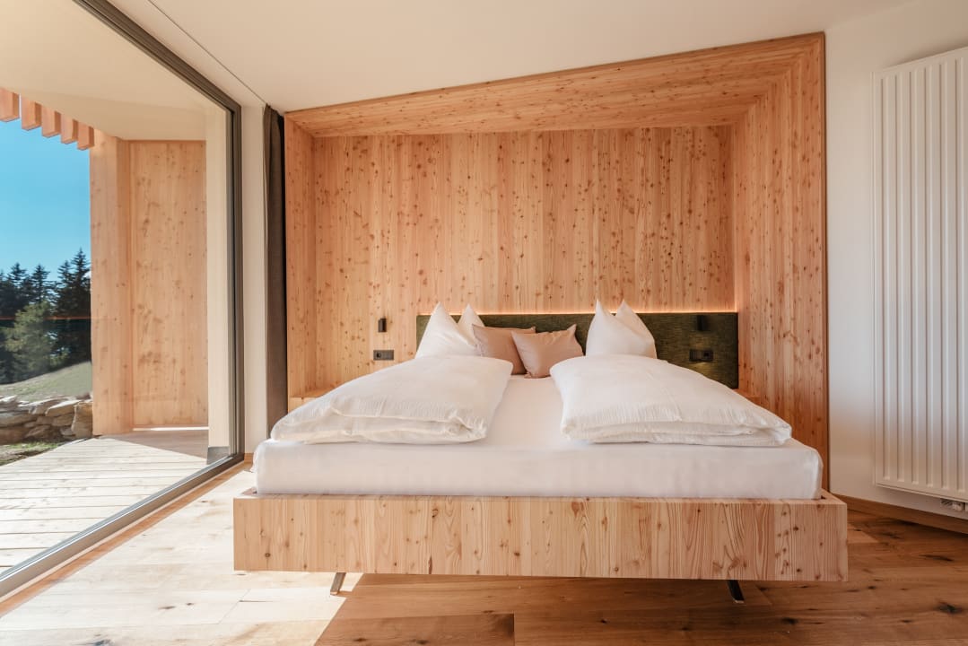 Zimmer Oberhauser Hütte Rodenecker-Lüsneralm