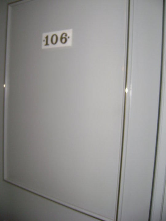 Zimmertür Marianna Palace Hotel