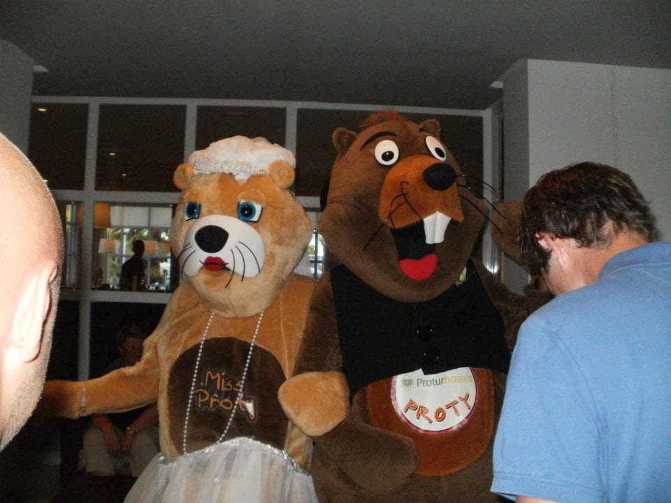 Proty mit Frau Protur Vista Badia Aparthotel