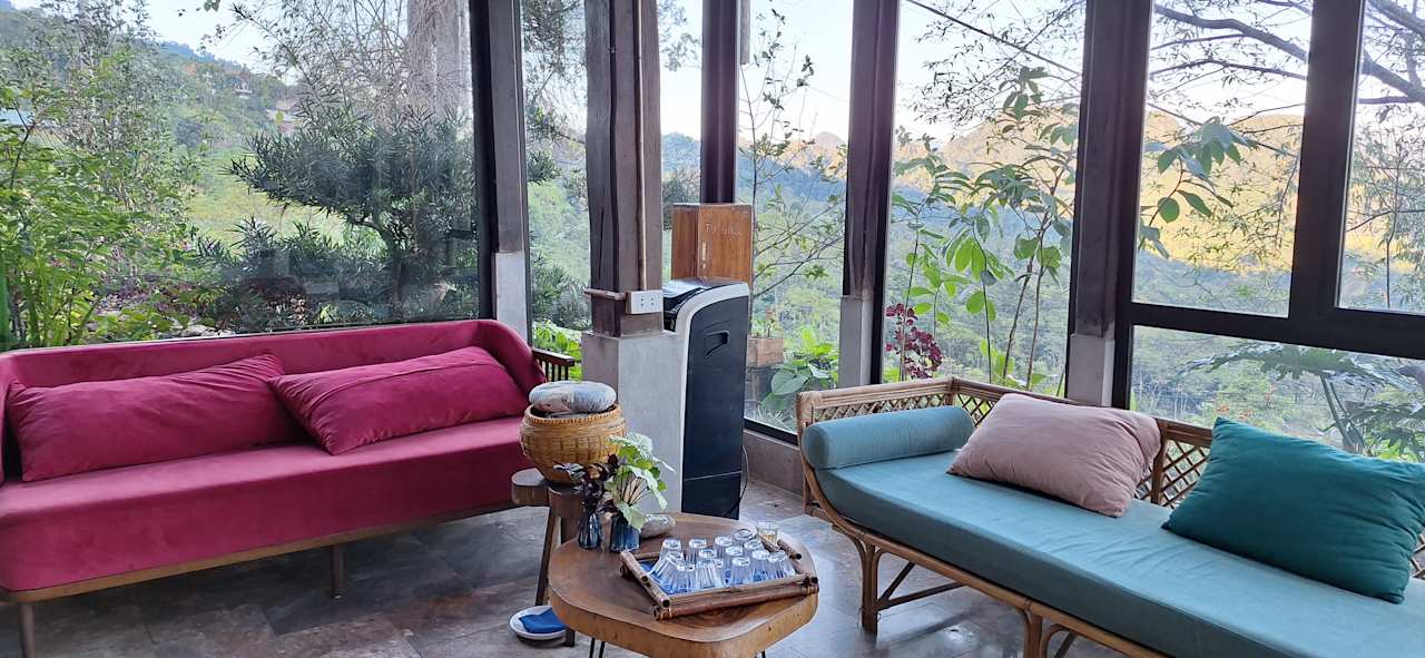 Lobby Pu Luong Eco Garden