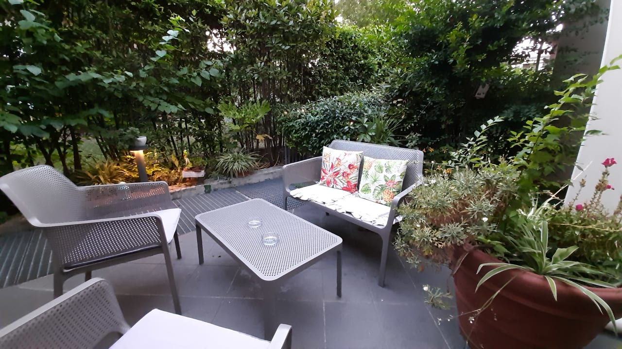 Gartenanlage Hotel Alfieri